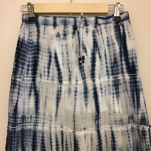 1989 Place Tie Dye Flowy Skirt
